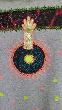 Image 12 of "Touching the Galaxy" Sequins Hoodie, Size