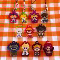 Image 7 of Yugioh DM, GX, 5Ds acrylic phone charms
