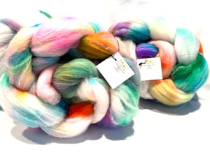 Targhee/ Bamboo/ Tussah Silk 🦄 