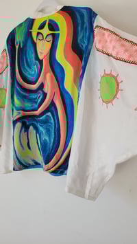 Image 4 of Cosmic Lines Kimono