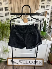 Image 3 of Target black wash denim 