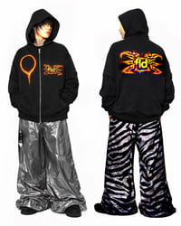 Image 2 of RINGED ZIP UP