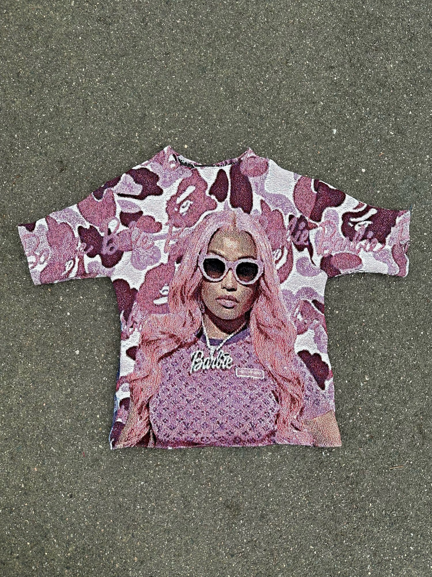 Nicki Minaj x BAPE Tapestry Apparel | After Dark Brand