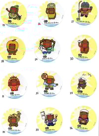 Image 4 of domo stickers