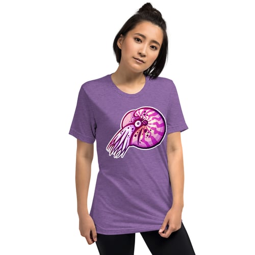 Image of Natalie the Nautilus Short sleeve t-shirt