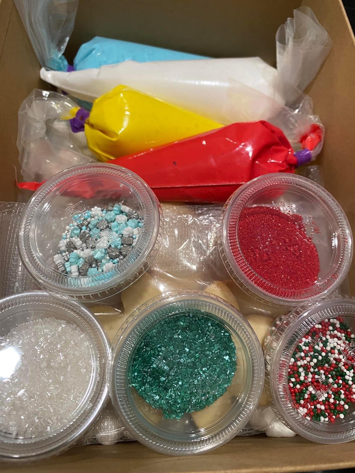 DIY Holiday Cookie Kit