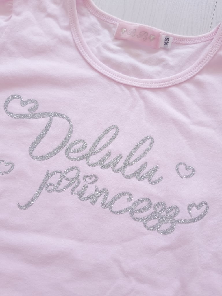 Delulu Princess baby tee Image 5