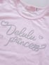Delulu Princess baby tee Image 5