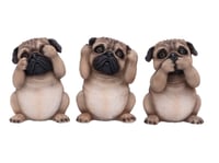 Image 4 of Three Wise Pugs