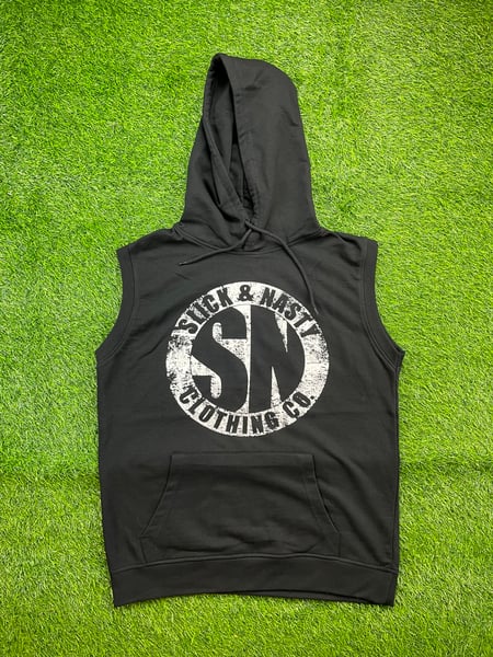 Image of Slick & Nasty Classic Sleeveless Hoodie