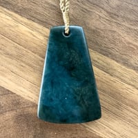 Image 4 of Blue Nephrite Toki