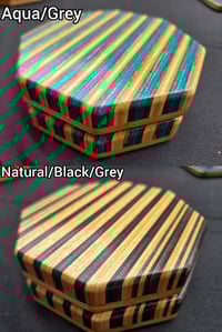 Image 2 of Recycled Skateboard Coasters