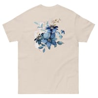 Image 1 of flower t-shirt.
