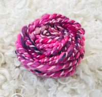 Image 1 of Artisan Hand Spun Yarn F- 27 grams