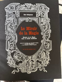 Image 5 of Le Miroir de la Magie, K. Seligman, édition limitée et originale de 1956