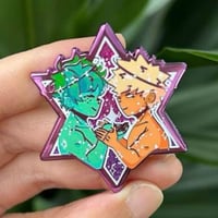 Image 3 of [PRE-ORDER] DISCORD EXCLUSIVE Shining Stars BakuDeku Enamel Pin