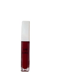 Image 4 of Ash Love Dark Red matte vegan liquid lipstick (22)power)
