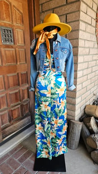 Image 1 of Ayanna Tropical Jumpsuit