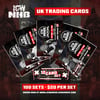 ICWNHB x RISE UK Tour Trading Card Set