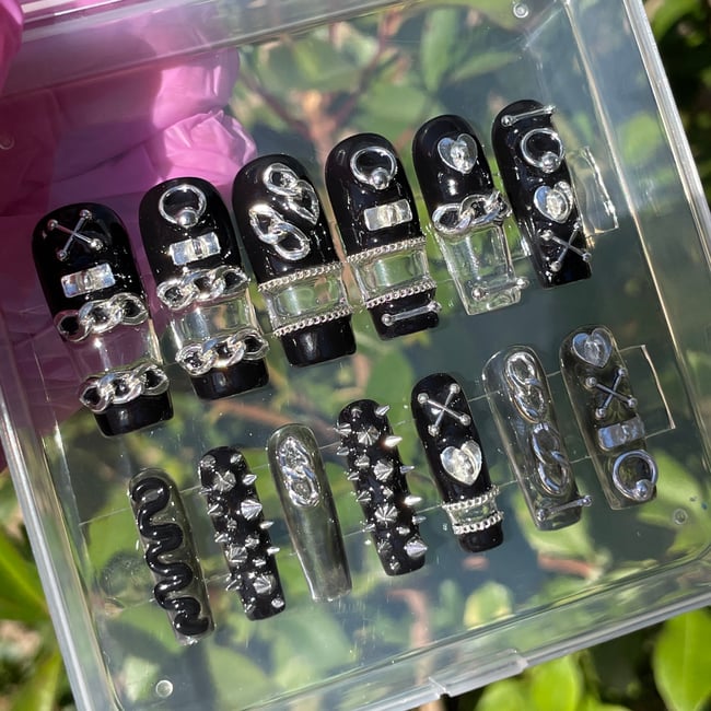 "XXX Version 2" Long Square, 26pcs