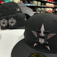 Image 1 of New Era 59Fifty Black Pewter OG Wool Pack