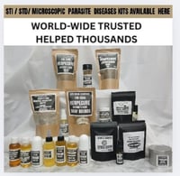 Image 1 of 60 DAY HERPECURE TOTAL BODY HERPES ELIMINATION  KIT