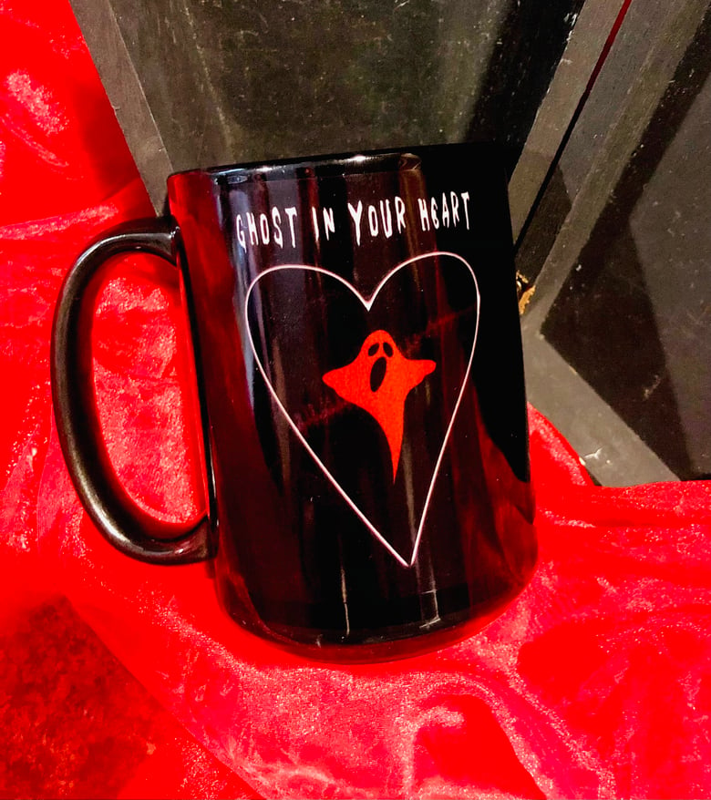 Image of Ghost In Your Heart Mug + Bundles!