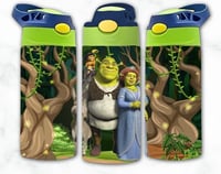 Shrek 12oz drink bottle