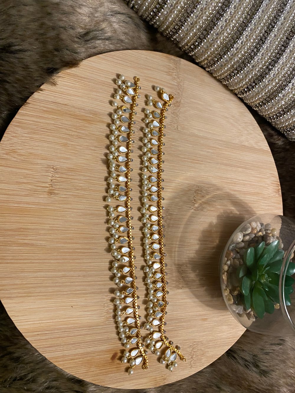 Kunden style anklets 