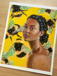 Bee Lady Print