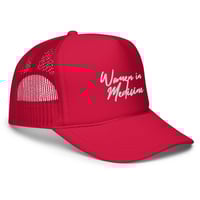 Image 18 of WOMEN IN MEDICINE ON FOAM TRUCKER HAT 