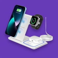 Image 1 of 3in1 Wireless Charging Station