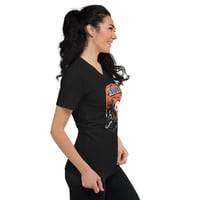 Image 3 of Dead Sled Halloween 2024 Unisex V-Neck