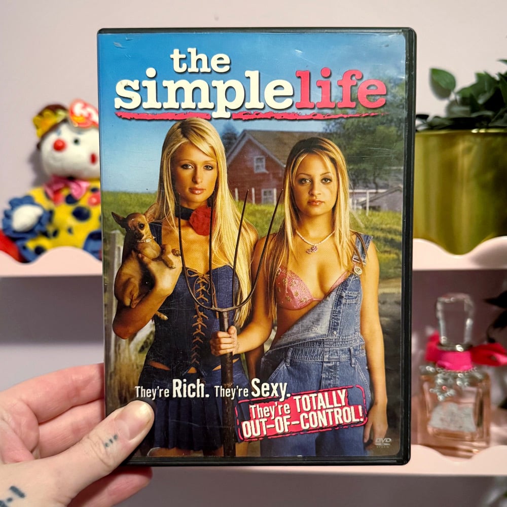 Image of The Simple Life Season 1 DVD