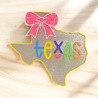 Texas Freshie With A Bow