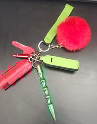 Image 2 of Solid Color Keychains 