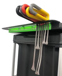 Image 3 of Green Magnetic Tool Stabilizers 