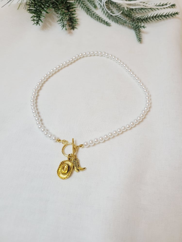 Image of Cleydi Necklace 