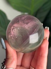 Image 3 of RAINBOW FLUORITE SPHERE -CHINA- N