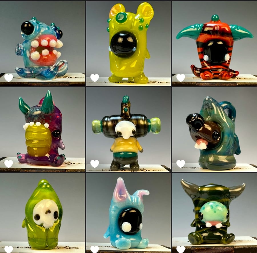 Image of “Oddlings”Blind box pendant series 1