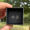 Swirly studs (Pair #1)