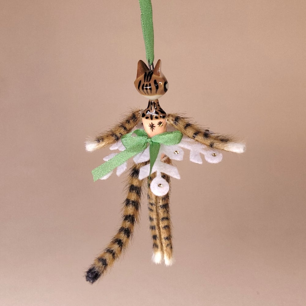 Image of Brown Tabby Snowflake Kitten