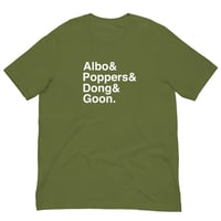 Image 4 of Albo Poppers Dong Goon T-Shirt