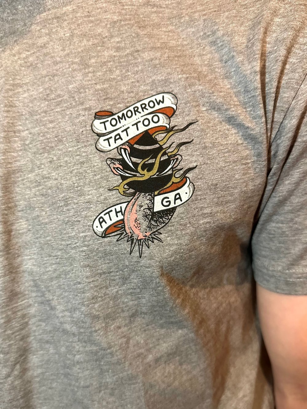 Image of Grey Dragon T-shirt
