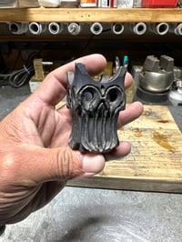 Image 1 of Four Skulled Cigar Holder 