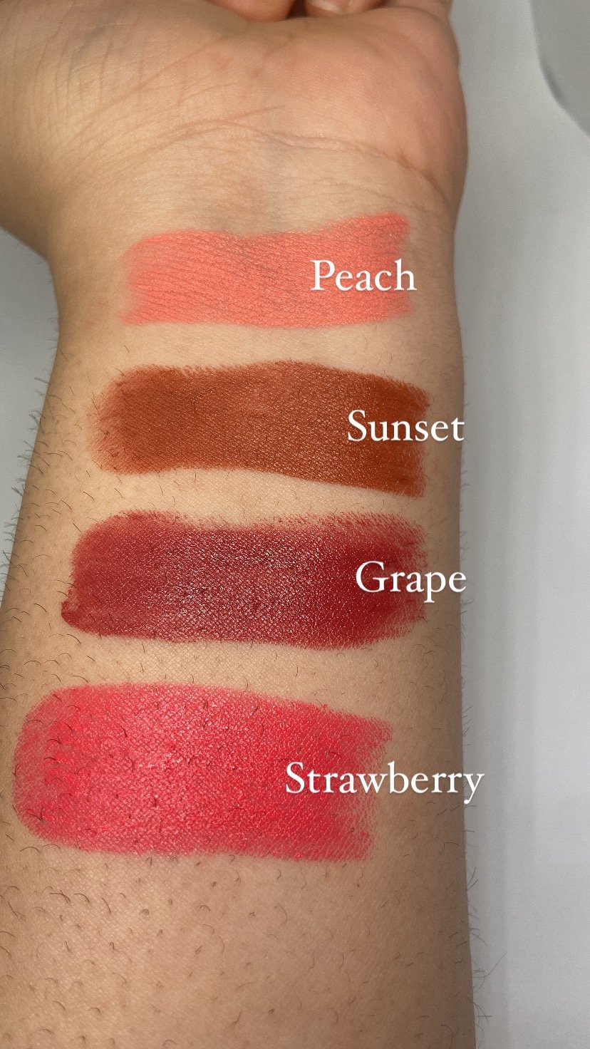 Image of Grape cream blush