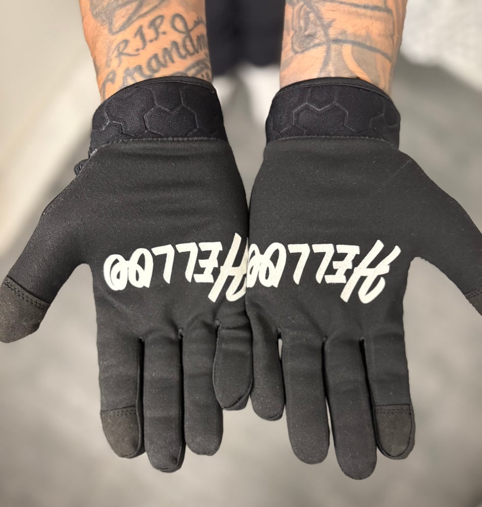 Image of DASPA BIKE GLOVES 