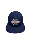 Globe Patch Cap - Navy Wool