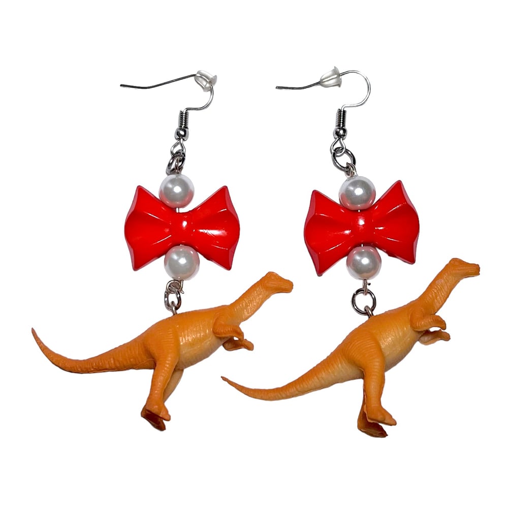 Image of Dino Earrings