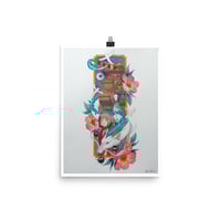 Image 2 of Spirited Away Poster 12 x 16 inch A3 Size.